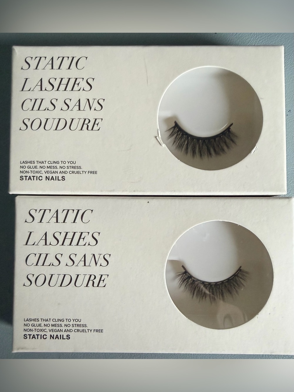 Static Lashes False Eyelashes - Black